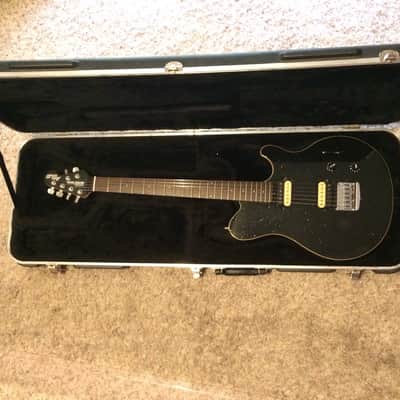 Ernie Ball Music Man Axis Super Sport (USA Made) Black Sparkle WHSC image 17