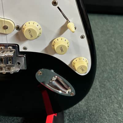 Fender Squier Stratocaster 1989 - Black image 11