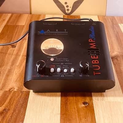 ART Tube MP Studio Tube Microphone Preamp 2009 - Present - Black image 9