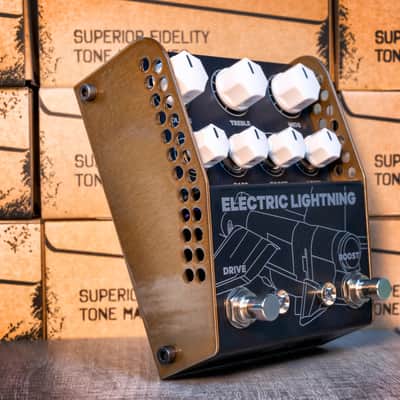 ThorpyFX THE ELECTRIC LIGHTNING - Chris Buck Signature Valve Overdrive 2024 image 3