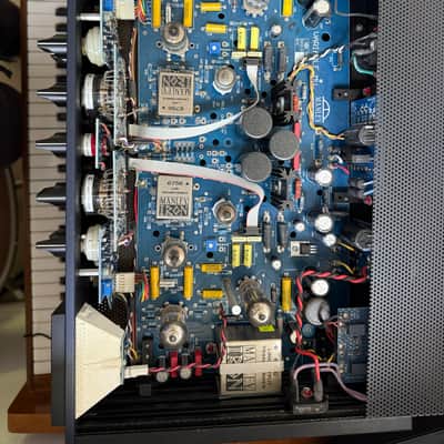 Manley Labs Variable MU Stereo Tube Compressor Limiter Mastering Version w Stepped & HP! image 6