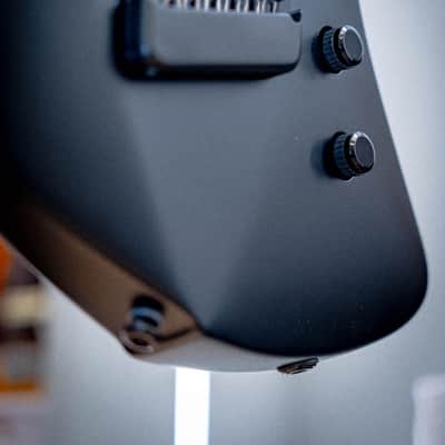Ernie Ball Music Man Tosin Abasi Signature Kaizen 7 2023 - Present - Apollo Black image 3