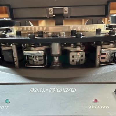 Otari MX5050 BII2 2 Track Reel To Reel Tape Machine w/ Stand image 10