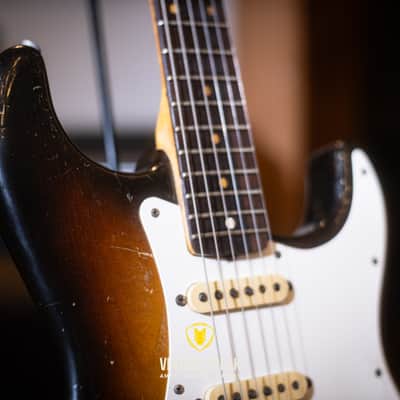 Fender Stratocaster 1959 - Sunburst image 2
