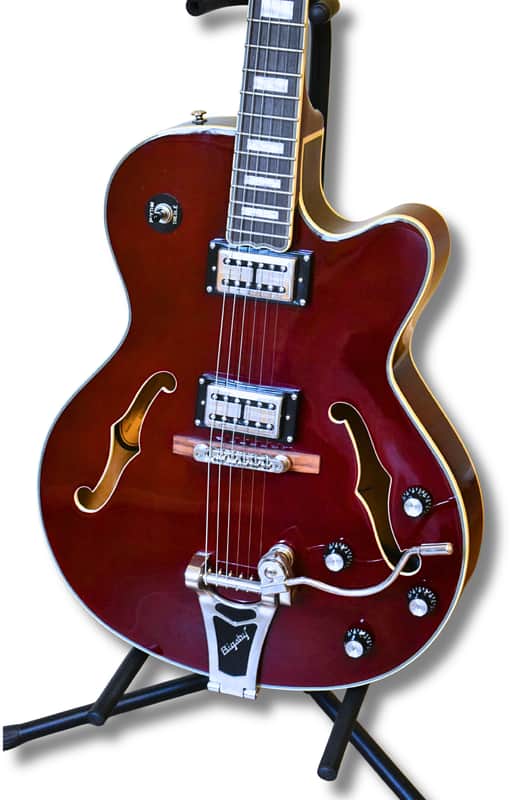 2012 Epiphone Emperor Swingster image 1