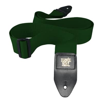 Ernie Ball 4050 Polypro 2" Guitar Strap Forest Green