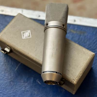 Original 1960s Neumann U77 - Serviced by Wagner image 4