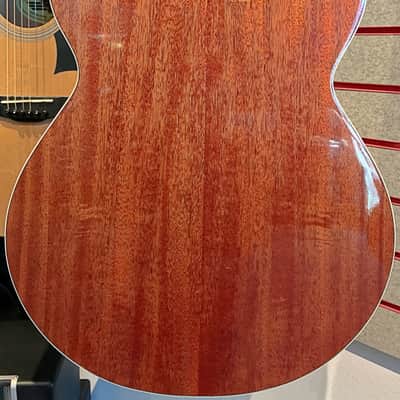DEAN Performer E GN Spruce Top Mahogany Body Acoustic Guitar EQ-7545 w/Gig Bag image 9