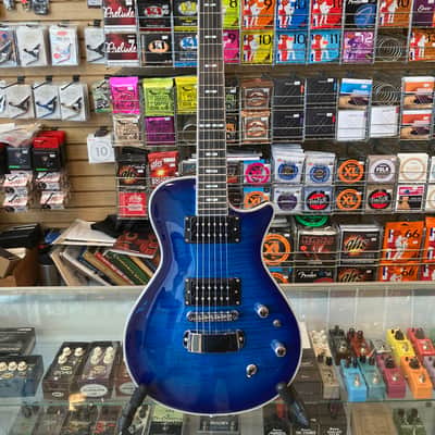 Hagstrom Ultra Swede Worn Denim excellent! image 1