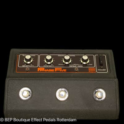 Roland AP-5 Phase Five 110 Volt USA Plug s/n 476235 Japan image 4