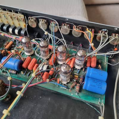 Mesa Boogie Studio Preamp 240v image 17