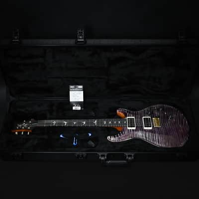 PRS Custom 24 Piezo w/ 10-Top & DMO Pickups Electric Guitar- Aurora Borealis 2026 (0420420) image 5