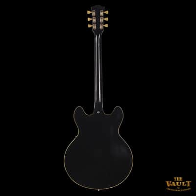 Gibson ES-335 Black 1968 image 5