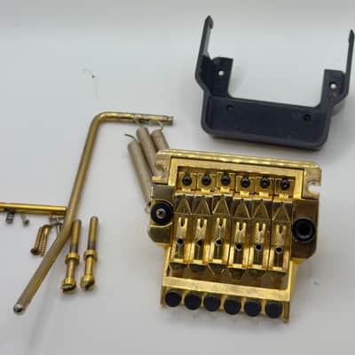 Yamaha SE1212A RM Pro Tremolo Assembly 1990’s - Gold image 1