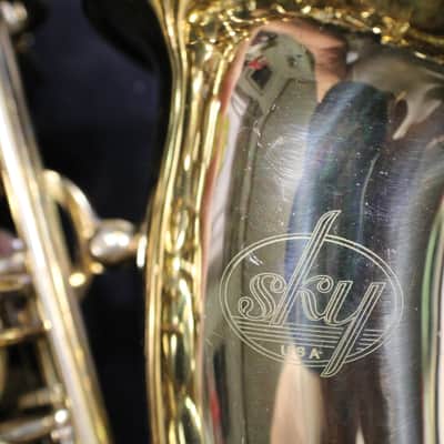 Sky Alto Saxophone Complete & in it's Original Case 3 S image 10