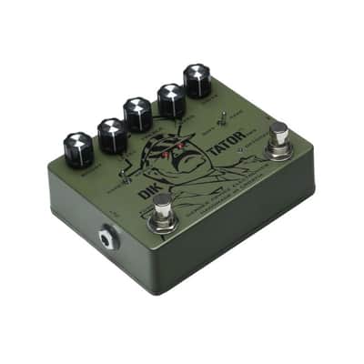 Dawner Prince DIKTATOR MKII Preamp / Overdrive / Distortion Pedal image 2