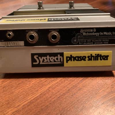 Vintage1975 Systech Phase Shifter, Phaser Serviced and Calibrated image 2