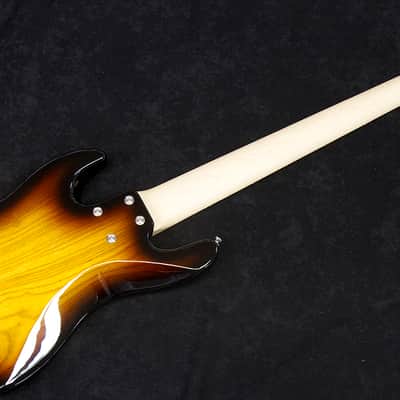 Sadowsky Metroline RV5SM 59 Burst Slapmaster image 4