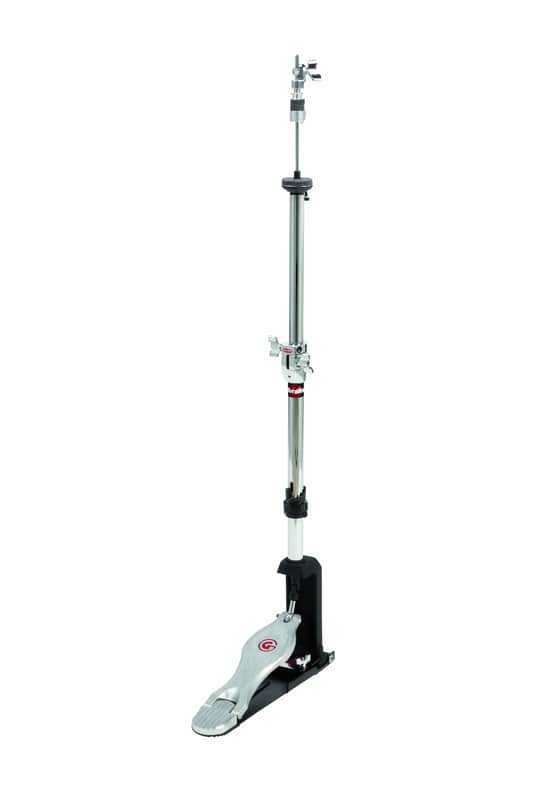 Mint Gibraltar 9707NL-DP No-Leg Hi Hat Stand with Direct Pull, Black,silver image 1