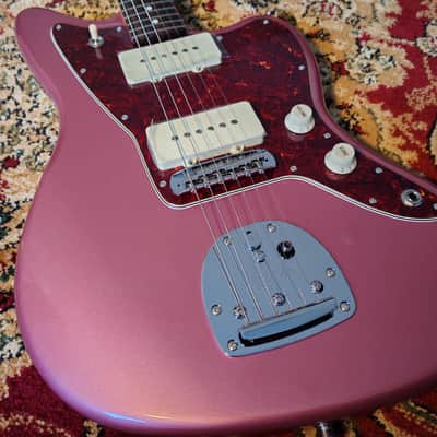 *NEW IN BOX * 2025 Fender Japan FSR Collection Hybrid II Jazzmaster Burgundy Mist Metallic with Matching Headstock, Shimamura Music Exclusive Limited Edition, MIJ JD25 image 7