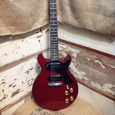 Hondo II Les Paul Jr. Copy Japanese Electric Guitar image 2