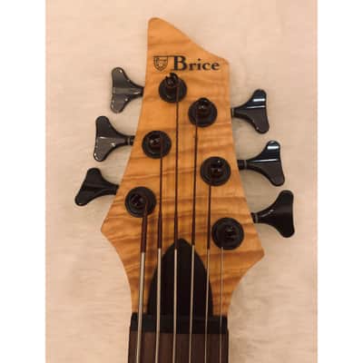 Brice 6 String Fretless Bass Very Good Condition image 3