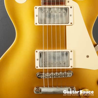 Gibson Custom Shop Les Paul R7  GoldTop - 2018 (Cod.1685UG) image 3