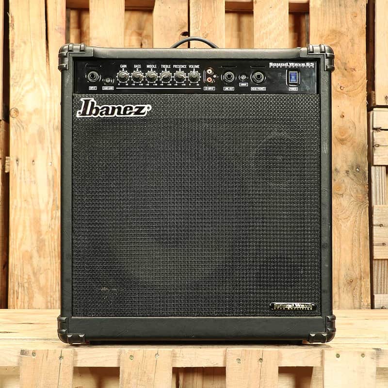 Ibanez SW65 Soundwave 65 'Tilt-back' Bass Amp | Reverb