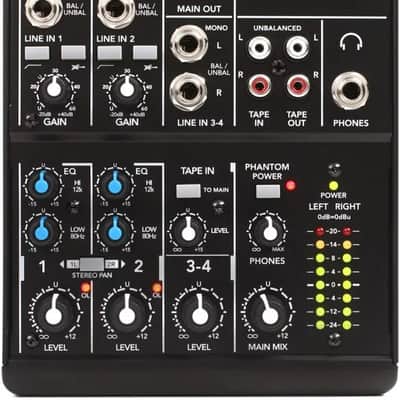 Mackie 402VLZ4 4-Channel Ultra Compact Mixer image 1