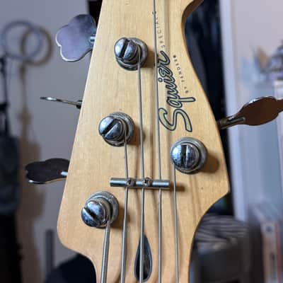 Squier Standard Precision Bass Special V 2000 - 2007 - Black image 4