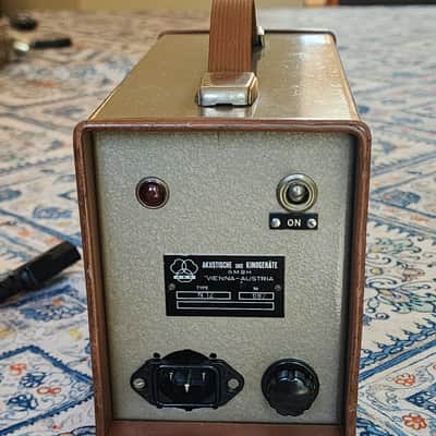 AKG N12 Power Supply for C12 Tube Microphone Vintage - Original image 2
