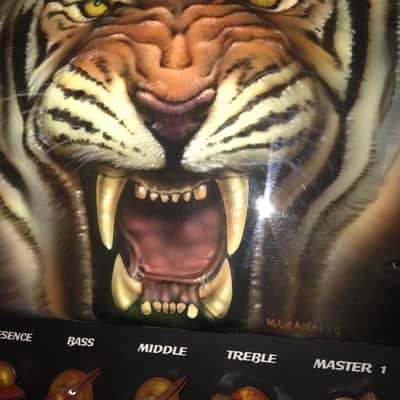 Blades Venom 2015 Mike Learn Orange Tiger image 4
