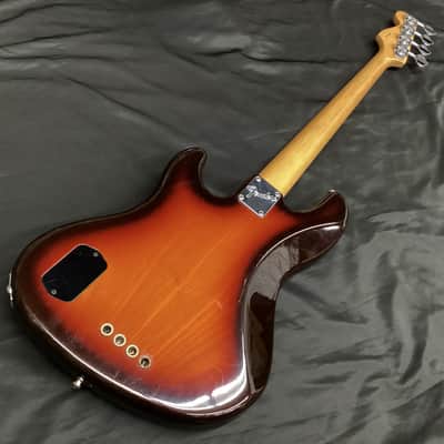 Fender USA DLX Jazz Bass/Sunburst image 5