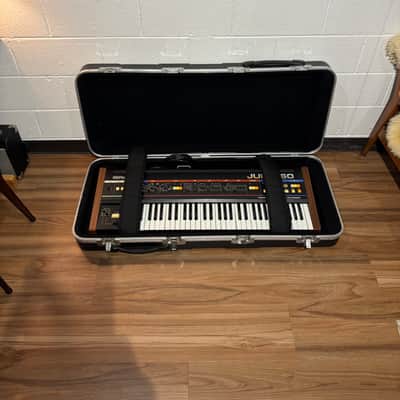 Roland Juno-60 61-Key Polyphonic Synthesizer 1982 - 1984 - Black image 11