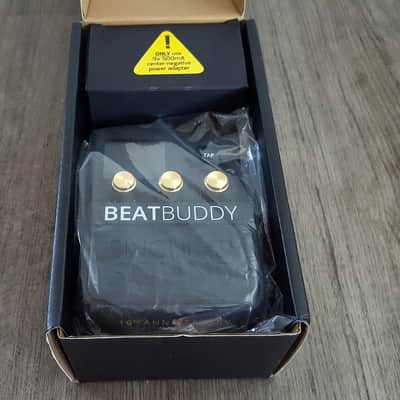 Singular Sound BeatBuddy 10th Anniversary Edition Drum Effects Pedal - Black image 13
