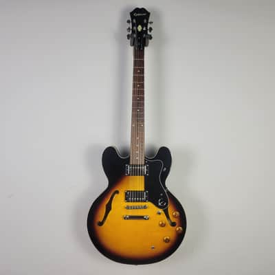 2011 Epiphone Dot VS - Vintage Sunburst image 6