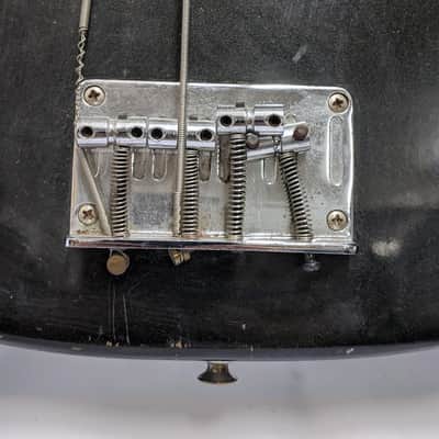 VMI Cruise Bass Guitar - PROJECT Bass Guitar - Black image 4