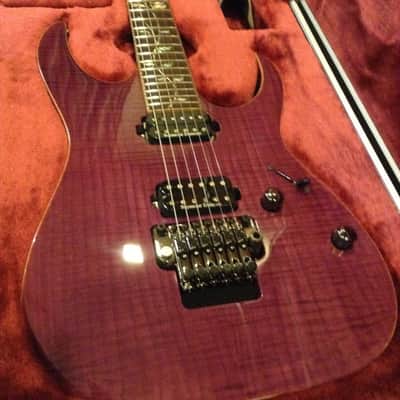 Ibanez j custom RG8420ZD 2012 Amethyst / Purple image 2