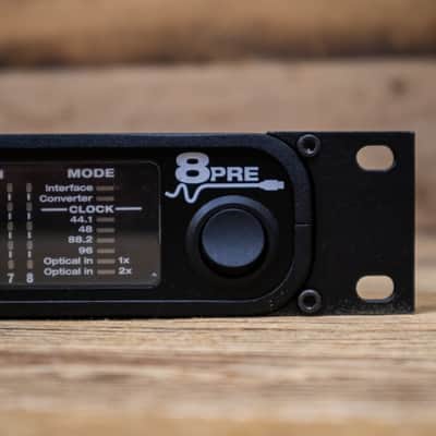Motu 8Pre (8-Pre) FireWire Audio Interface Eight Mic Preamps ADAT Studio U284094 image 7