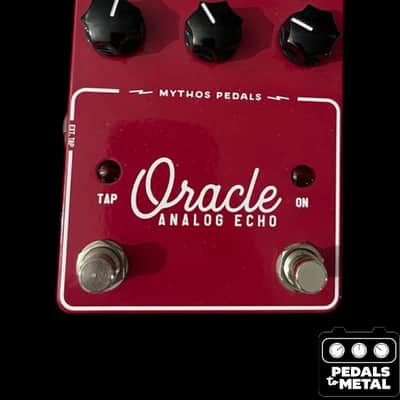 Mythos Pedals Oracle Analog Echo 2021 - Red - X18130 image 3
