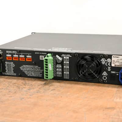 QSC CXD4.3Q 4-Channel Network Amplifier CG01QK2 image 6
