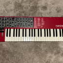 Nord Lead 4 49-Key 20-Voice Polyphonic Synthesizer 2013 - 2020 - Red