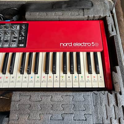 Nord Electro 5D 73-Key Semi-Weighted Waterfall Keyboard / Flight Case image 4
