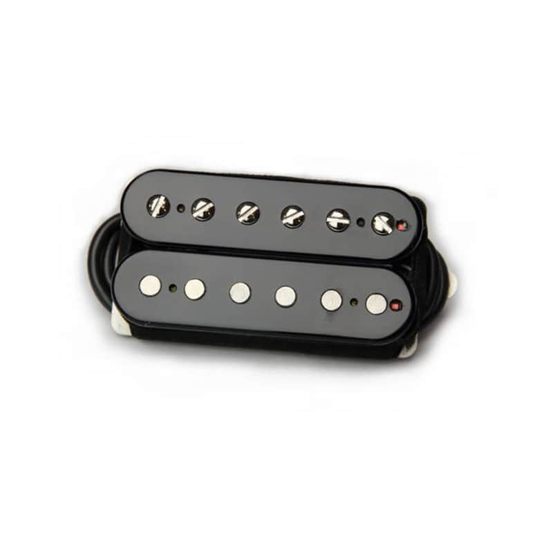 Bare Knuckle Boot Camp Brute Force Humbucker Set - Wide Spacing - Black image 1