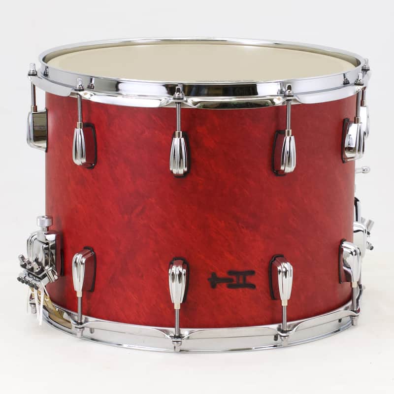 TreeHouse Custom Drums 11x14 Symphonic Field Snare Drum w/DW X-shell image 1