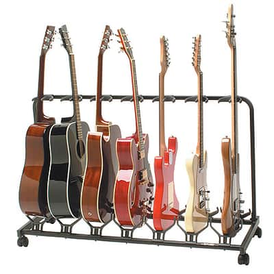 Quik-Lok GS-471 | 7-Guitar Universal Stand. New with Full Warranty! image 2