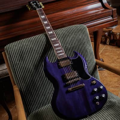 Gibson SG Standard '61 2026 - Blue Sky image 2
