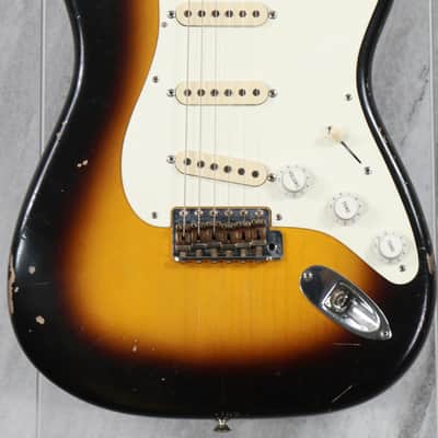 2013 Fender Custom Shop Eric Clapton "Brownie" Masterbuilt by Todd Krause '56 Stratocaster Ltd Ed Museum Quality Pristine image 6
