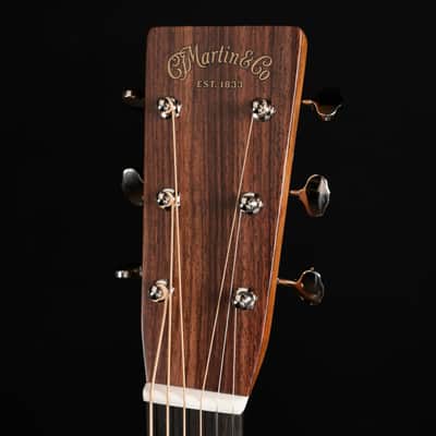 2026 Martin D-28 Standard Series Acoustic Guitar - Natural image 9