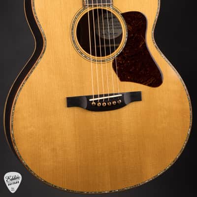 2017 - Bourgeois Small Jumbo Style 42 - Aged Tone Adirondack Spruce & Brazilian Rosewood image 6